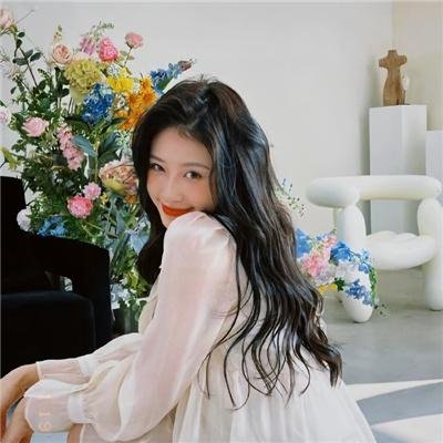 伞少女